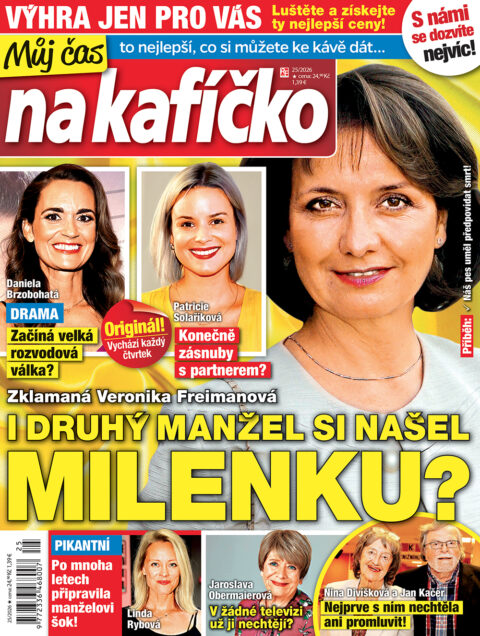 Můj čas na kafíčko