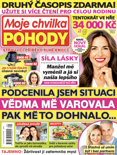 Aktuální číslo časopisu Moje chvilka pohody