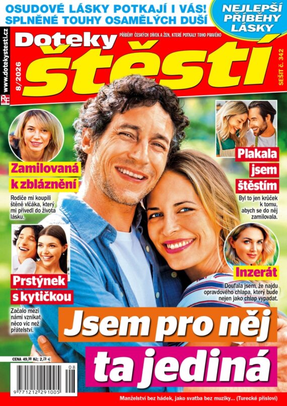 Aktuální číslo časopisu Doteky štěstí