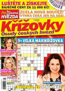Časopis Křížovky Moje šťastná hvězda