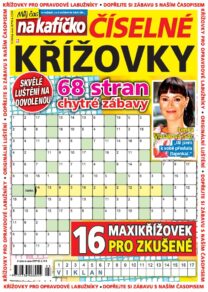 Časopis Číselné křížovky – Můj čas na kafíčko