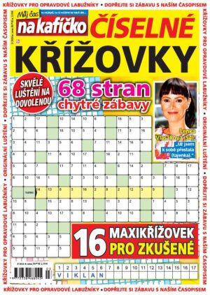 Číselné křížovky – Můj čas na kafíčko