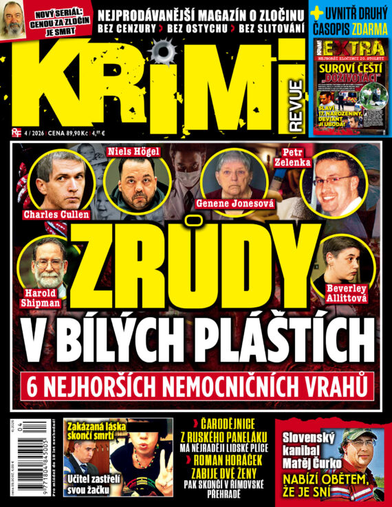 Aktuální číslo časopisu Krimi Revue