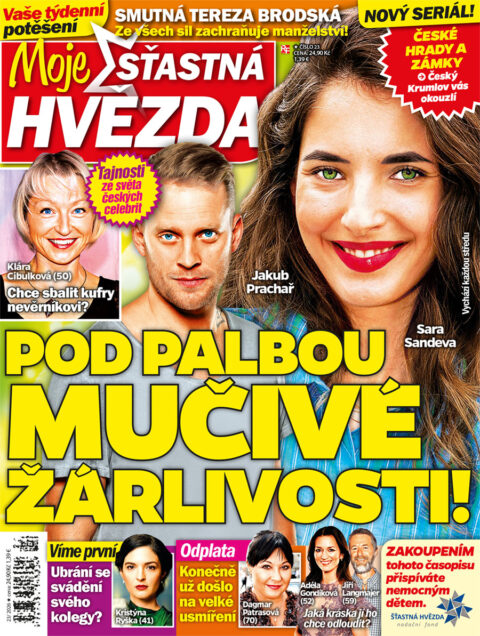 Aktuální číslo časopisu Moje šťastná hvězda