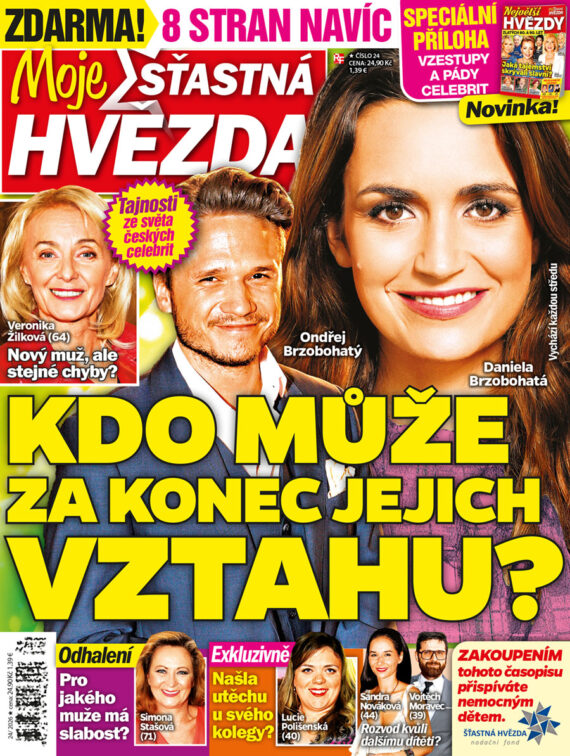 Aktuální číslo časopisu Moje šťastná hvězda