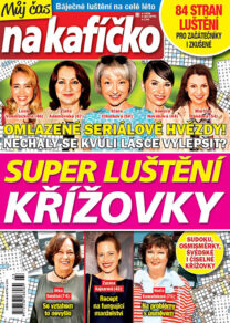 Časopis Super luštění – Můj čas na kafíčko