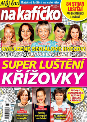 Super luštění – Můj čas na kafíčko
