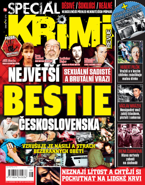 Aktuální vydání časopisu Krimi revue speciál