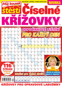 Časopis Křížovky Můj kousek štěstí – číselné