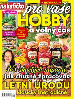 Můj čas na kafíčko pro vaše hobby a volný čas