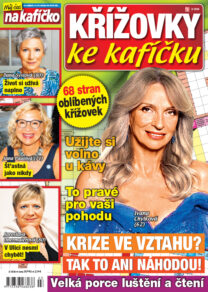 Časopis Křížovky ke kafíčku – Můj čas na kafíčko