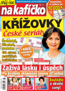 Časopis Křížovky České seriály – Můj čas na kafíčko