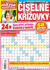 Časopis Číselné křížovky – Moje šťastná hvězda