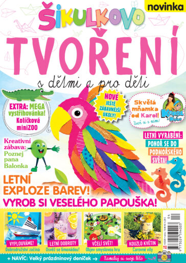 Šikulkovo tvoření s dětmi a pro děti