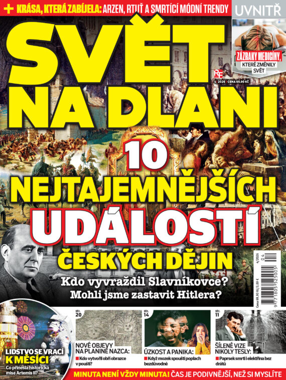 Aktuální číslo časopisu Svět na dlani