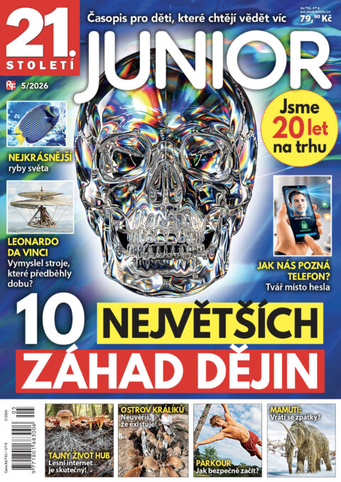 Aktuální číslo časopisu Junior