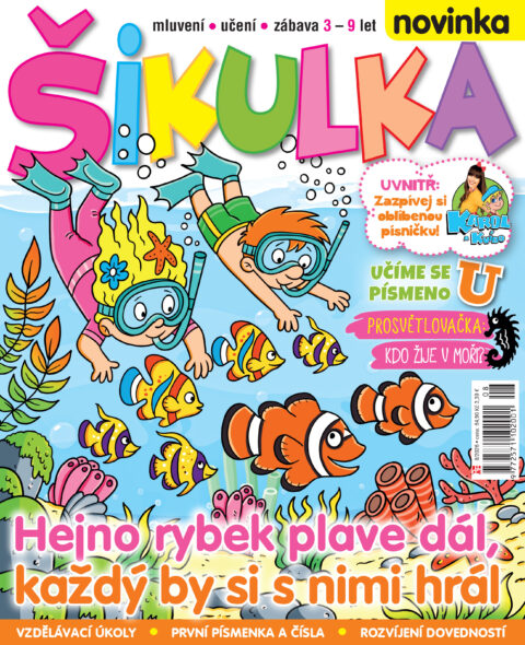 Aktuální číslo časopisu Šikulka