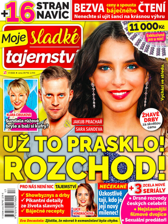 Aktuální číslo časopisu Moje sladké tajemství