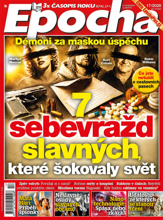 Aktuální číslo časopisu Epocha