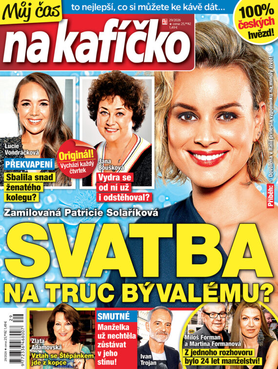 Aktuální číslo časopisu Můj čas na kafíčko