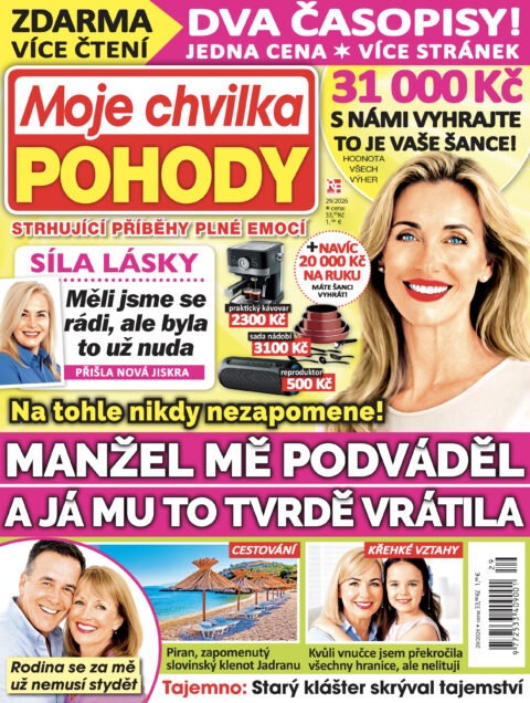 Aktuální číslo časopisu Moje chvilka pohody