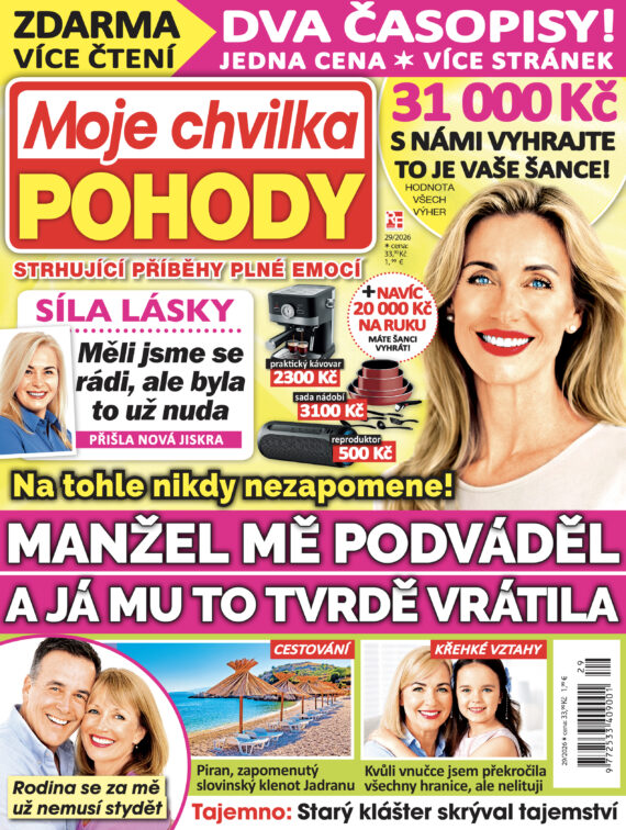 Aktuální číslo časopisu Moje chvilka pohody