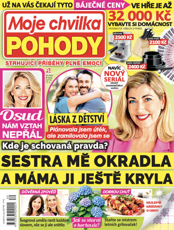 Aktuální číslo časopisu Moje chvilka pohody