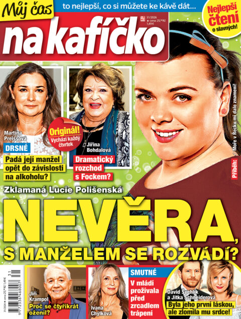 Aktuální číslo časopisu Můj čas na kafíčko