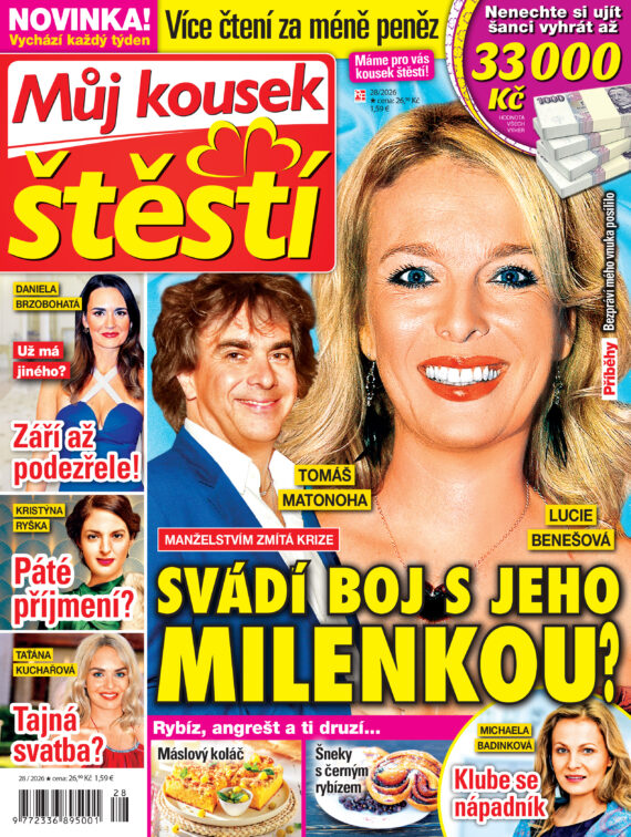 Aktuální číslo časopisu Můj kousek štěstí