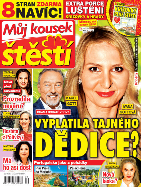 Aktuální číslo časopisu Můj kousek štěstí
