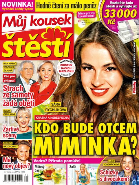 Aktuální číslo časopisu Můj kousek štěstí