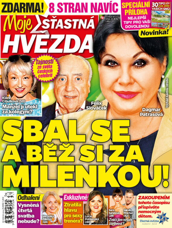 Aktuální číslo časopisu Moje šťastná hvězda
