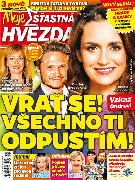 Aktuální číslo časopisu Moje šťastná hvězda