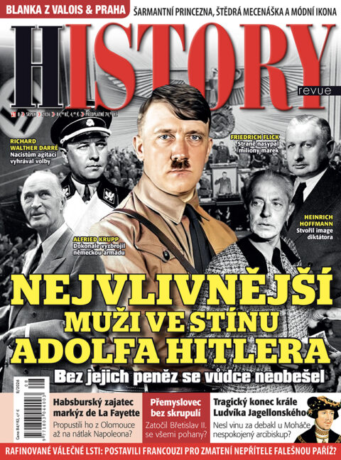 Aktuální číslo časopisu History Revue