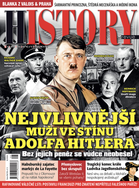 Aktuální číslo časopisu History Revue