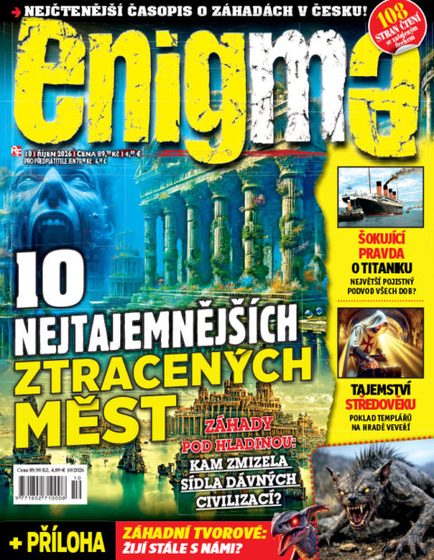Aktuální číslo časopisu Enigma