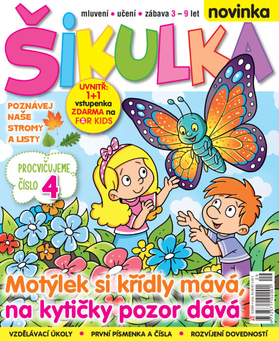 Aktuální číslo časopisu Šikulka