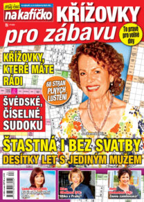 Časopis Křížovky pro zábavu – Můj čas na kafíčko