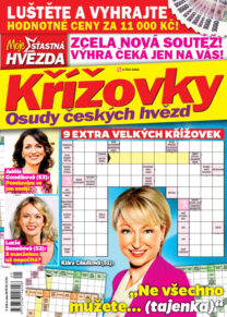 Časopis Křížovky Moje šťastná hvězda