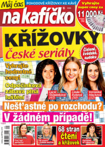 Časopis Křížovky České seriály – Můj čas na kafíčko