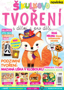 Časopis Šikulkovo tvoření s dětmi a pro děti