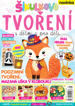 Šikulkovo tvoření s dětmi a pro děti