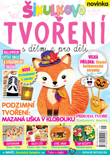 Šikulkovo tvoření s dětmi a pro děti