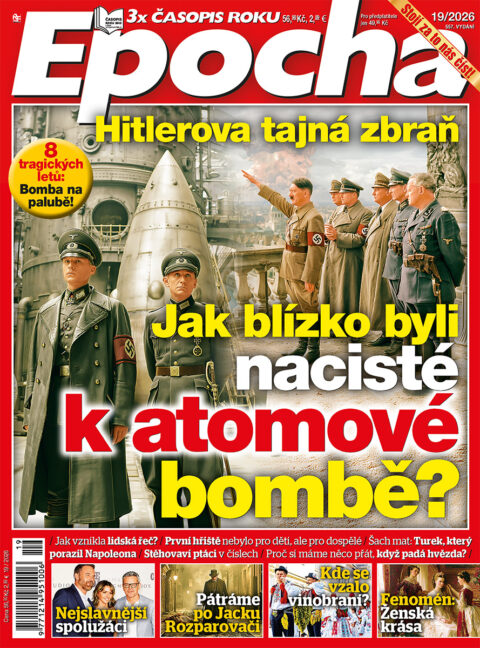 Aktuální číslo časopisu Epocha