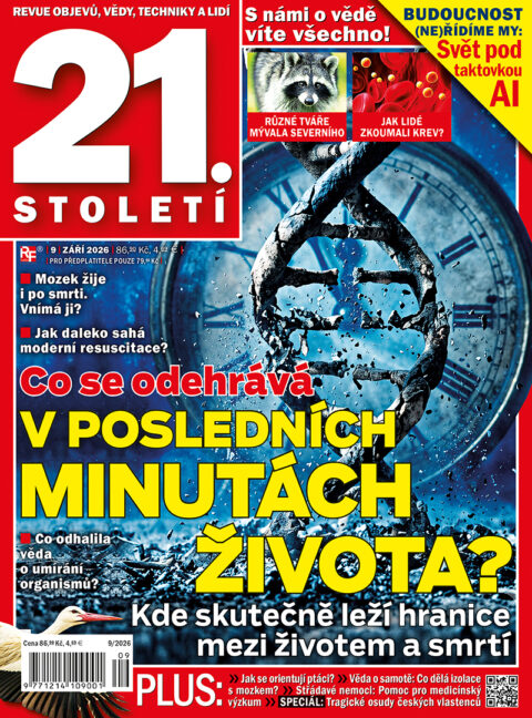 Aktuální číslo časopisu 21. Století