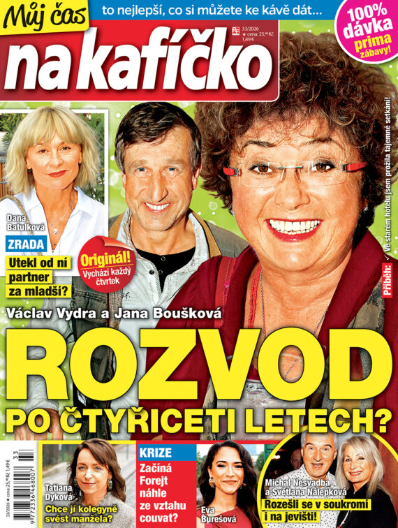 Aktuální číslo časopisu Můj čas na kafíčko