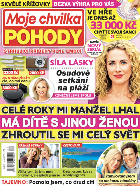 Aktuální číslo časopisu Moje chvilka pohody