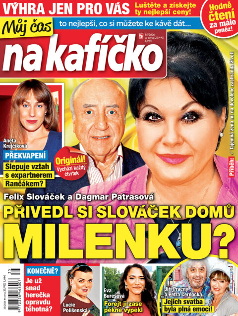 Aktuální číslo časopisu Můj čas na kafíčko