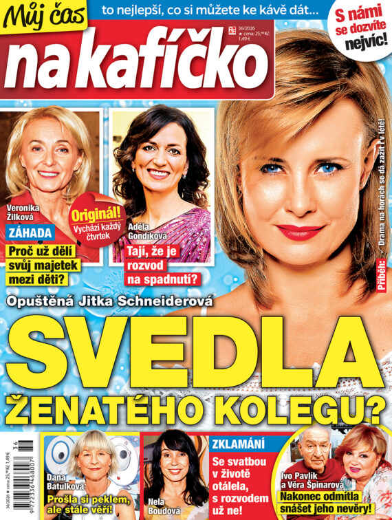 Aktuální číslo časopisu Můj čas na kafíčko
