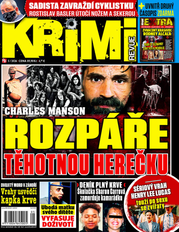 Aktuální číslo časopisu Krimi Revue